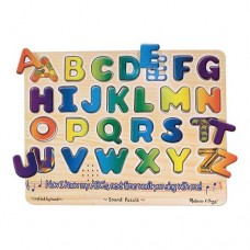 Children's Melissa & Doug Alphabet Sound Puzzle   555347851